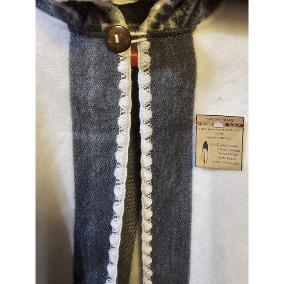 Native Huasi 100% Alpaca Wool, Hand Loomed inka Serapa - Picture 6 of 16